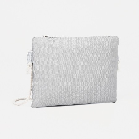 Set of backpacks on lightning from textiles, chover, bag, pencil case, color gray color-11