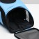 Backpack for carrying animals, 31.5 x 25 x 33 cm, blue