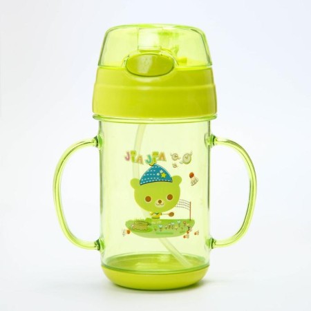 Children's player with silicone tube, 300 ml., With pens, Mix color-2