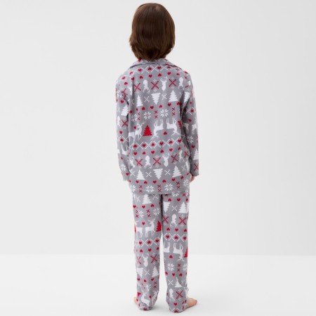 New Year. PAZHAMA Children's KAFTAN "Scandinavia" Size 32 (110-116 cm)-4