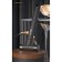 Hand "Home Series Black" Deli HT7008, Plastic Softtach Handle, 250 g
