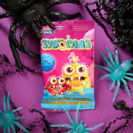 Chewing gum "Zublaz" with sour filling, 13 g-1