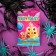Chewing gum "Zublaz" with sour filling, 13 g