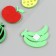 Sticker Fetr "Ripe Fruits" 21x12.3 cm