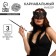 Carnival set "Bonnie", mask, mouthpiece, BOA