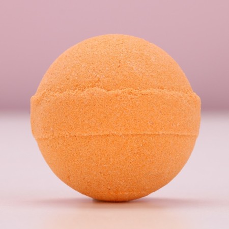 The bath bomb “Happy New Year!”, 130 g, citrus aroma, pure happiness-1