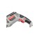 Shock drill "Victory" DU-13/1135, 1135 W, 0-3000 rpm, 48000 beats/min, depthmer