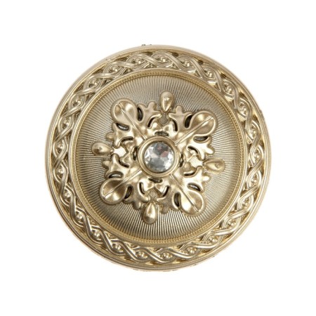 Holder for curtains Cappio KC211, color gold, 2 pcs-3