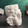 Figure pot "Dreaming Angel" 11x11x8cm