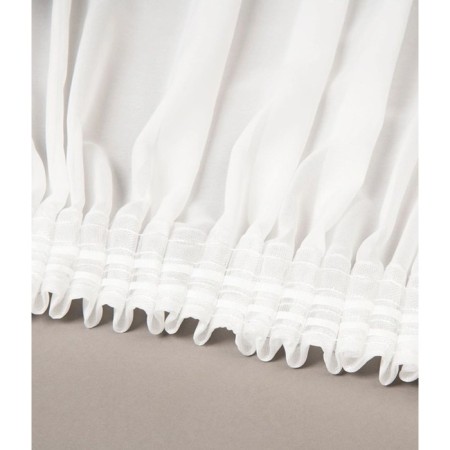 Tulle with a weighting agent "VULA", size 260x500 cm, ivory color-4