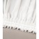 Tulle with a weighting agent "VULA", size 260x500 cm, ivory color