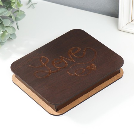 Casket "Love" 17x14x3 cm