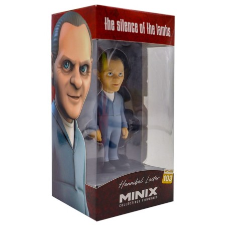 Collectible Figure Minix Silence of the Lambs "Anthony Hopkins", 12 cm-8
