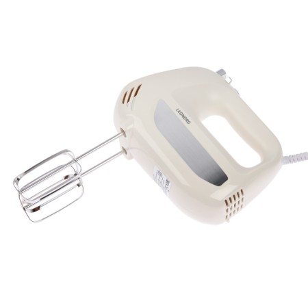 Mixer Leonord Le-1739, manual, 500 watts, 6 speeds, "turbo" mode, beige