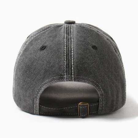 Men's cap Minaku "Tiger", Black Color, Rr. 56-58-4