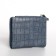 Women's wallet on the button, blue color