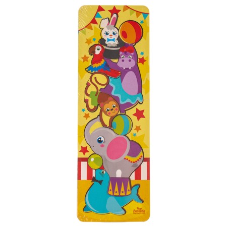 Logical puzzle "Animals in the circus" 30x10 cm-7