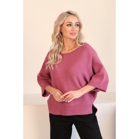 Female jumper, size 42, pink color-7