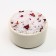 Bath salt with rose petals, 150 g, pure happiness