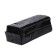 Package for seedlings, 1.6 l, 8 × 30 cm, polyethylene 50 μm thick, with perforation, black, Greengo