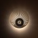 Decorative backlight by Arte Lamp Biscotto A2641AP-1GO, LED, 10 W, 4 cm, 500 lm, golden, black