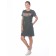 Women's tunic Strong, size 52, khaki color