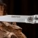 Buratino butterfly knife 19cm, blade 82mm/1.9mm, steel 420