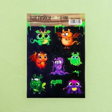 Paper stickers 