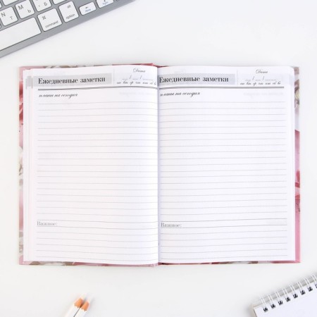 Set Diary, Planing and Pen "Educator - a person in whose hands the soul grows"-8