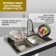 Zein M01, S = 3.0 and 0.7 mm, mixer, basket, cutting board, siphon, satin