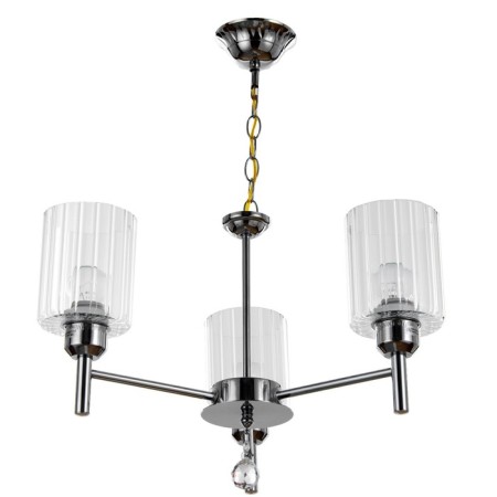 Astra chandelier 3x40W E27 chrome 48x48x96 (56) cm