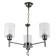 Astra chandelier 3x40W E27 chrome 48x48x96 (56) cm