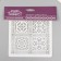 Tile stencil 15x15 cm