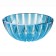 GUZZINI Dolcevita salad bowl, d = 20 cm, turquoise color