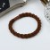Hair elastic band "Mahrushka elite" turns, 5 cm, mix