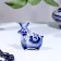 Souvenir "Goat", Small, Gzhel