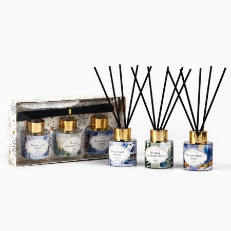 Aromadiffusor aromatic sticks "New Year's collection: winter", 50 ml-6