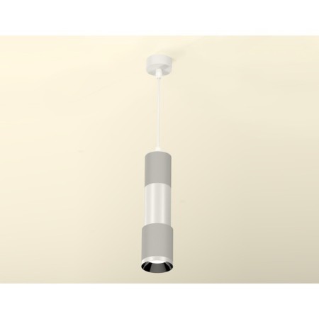 Ambrella Light, Techno, XP7423001, Gu5.3, Gray Sand, Polished Silver, Polled Silver-1