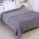 Placed Kolette, 180x200cm, Gray, Velsoft 270g/m, polyester