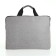 Laptop bag, gray color