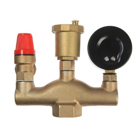ZEIN security group, for heating boilers, 1 ", w - figurative-3