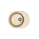 Dr.gans Smart “Viola-580” kitchen washing is 580x460 mm, h = 197 mm, terra color