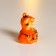 Polystone souvenir "Tigeron with a bag of gold coins" mix 2.5x2.1x2.1 cm