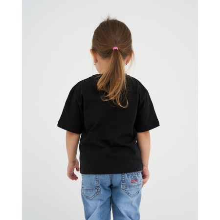 T-shirt Children's KAFTAN "Daddy’s Girl" R.36 (134-140), black-2