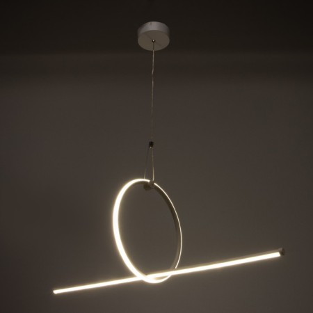 Lamp Bayerlux 1797/2 LED 70W white 80x30-130cm-2