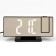 Clock - Electronic desk an alarm clock with a projection on the ceiling, thermometer, calendar, USB