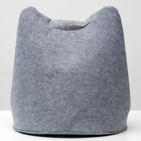 House for animals from felt "Royal Ushastik", 46 x 46 x 43 cm-2