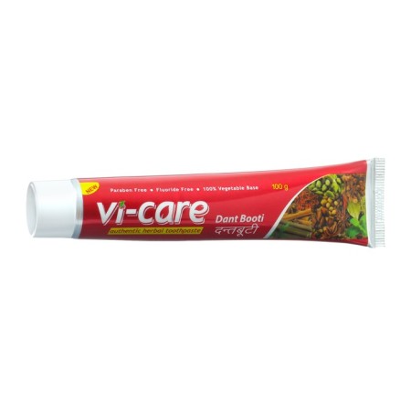 VI-Care Danti Danti Herbal Toothpaste authentic, 100 g-1
