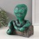 New Year's figure "Cobra on the chest" 20 x 17 x 12 cm.