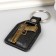 Kozhzam keychain, Pistol metal 6.8x3.8 cm